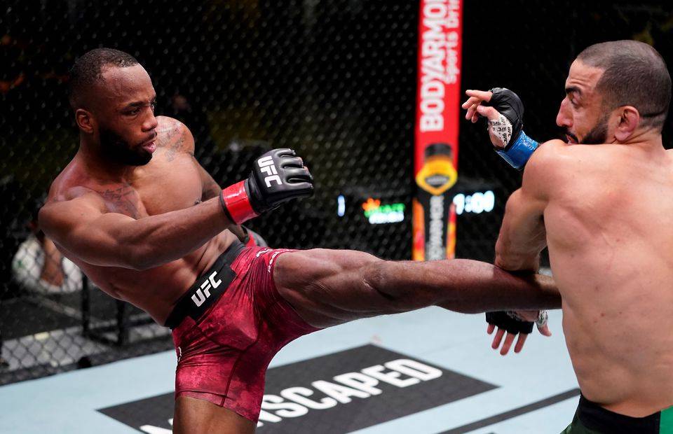 Leon Edwards fires back at Gilbert Burn's accusations he avoided fighting Jorge Masvidal