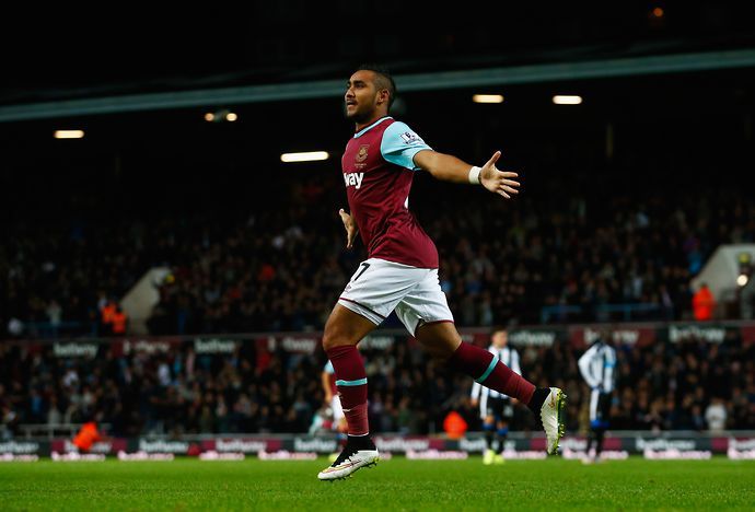 Payet, 34, scored 12 goals in his first season with West Ham