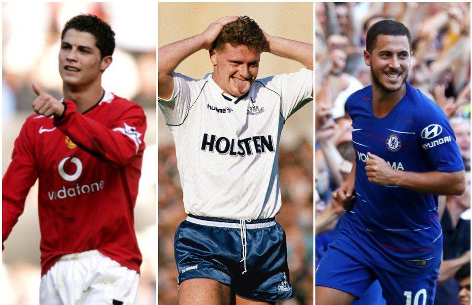 The top 10 ballers of the Premier League