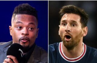 Patrice Evra is 'sick' of Lionel Messi winning the Ballon d'Or