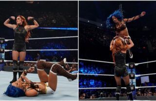 Becky Lynch pinned on SmackDown in first proper match in 991 days