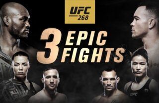 Here is the date for UFC 268