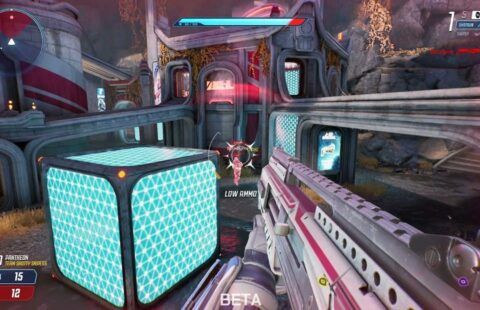 Can you crossplay in Splitgate?
