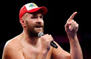 Tyson Fury wary of threat Joe Joyce poses to the heavyweight division