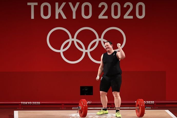 Transgender weightlifter Laurel Hubbard competed at the Tokyo 2020 Olympic Games