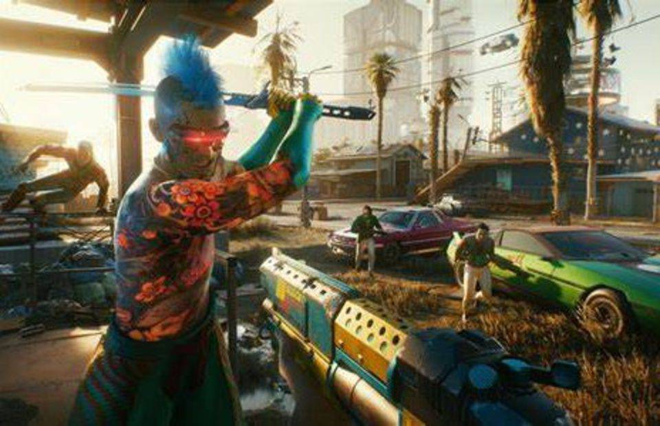 Here's everything you need to know about Cyberpunk 2077