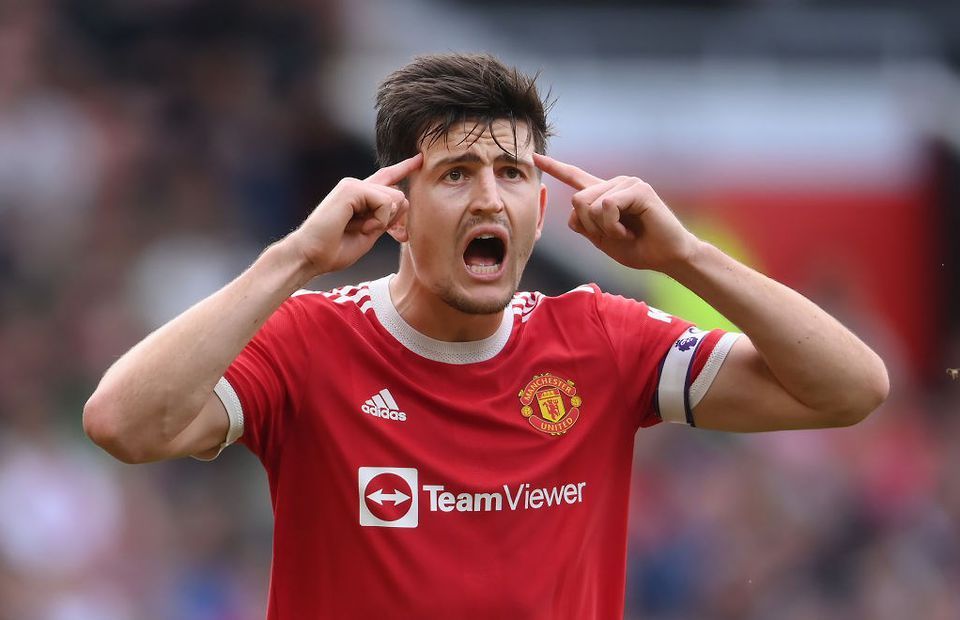 Harry Maguire: Man United man's 2021/22 season mocked in fan's video  compilation | GiveMeSport