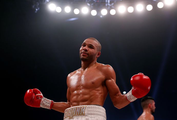 Chris Eubank Jr made a triumphant return to the ring with a fifth-round stoppage of Wanik Awdijan