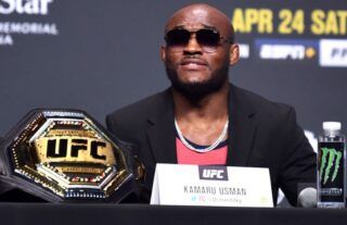 Here's the weight class information for Kamaru Usman