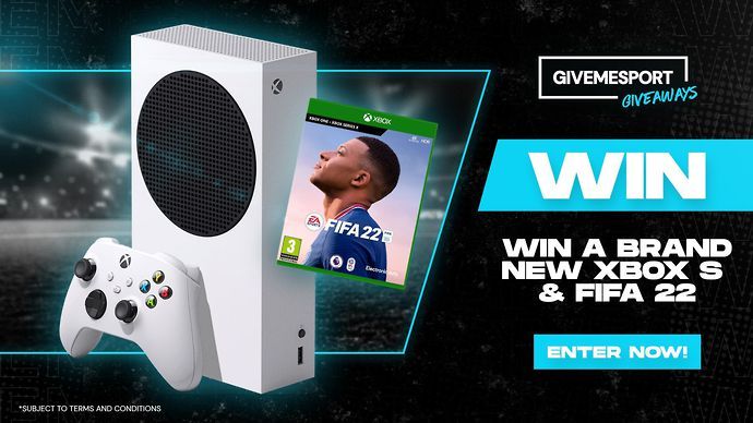 Xbox S FIFA 22 giveaway