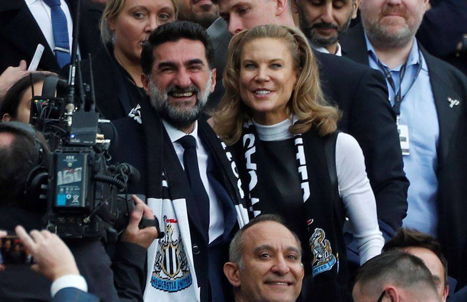 Yasir Al-Rumayyan and Amanda Staveley are among Newcastle United's new owners