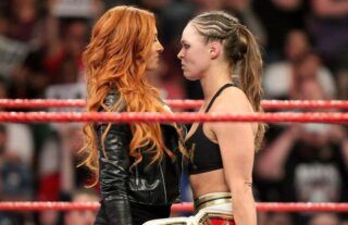Becky Lynch thinks big singles match with Ronda Rousey will happen eventually