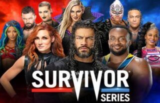 Survivor Series is known as one of the "big four" wrestling events.