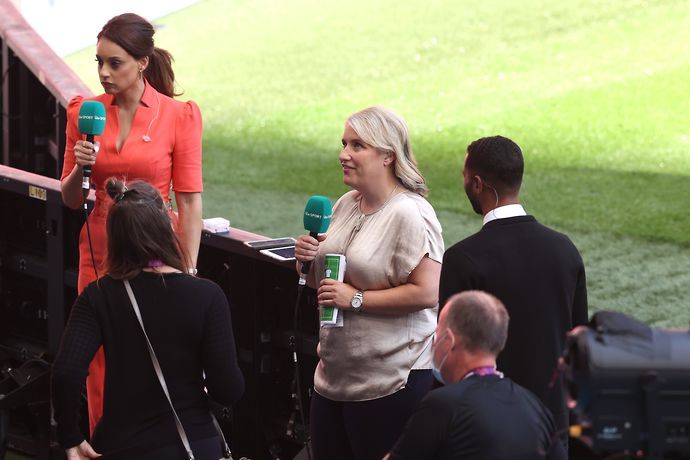 Emma Hayes was a popular pundit during Euro 2020