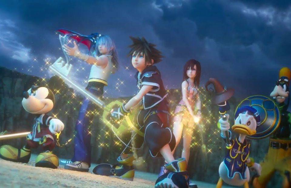 Is Kingdom Hearts 4 going to be a Nintendo Switch title?