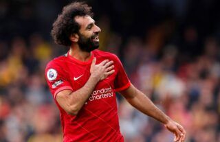 Liverpool's Mohamed Salah has been compared to Cristiano Ronaldo