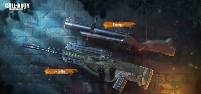 The Thumper and the Swordfish are coming to Call of Duty Mobile Season 9