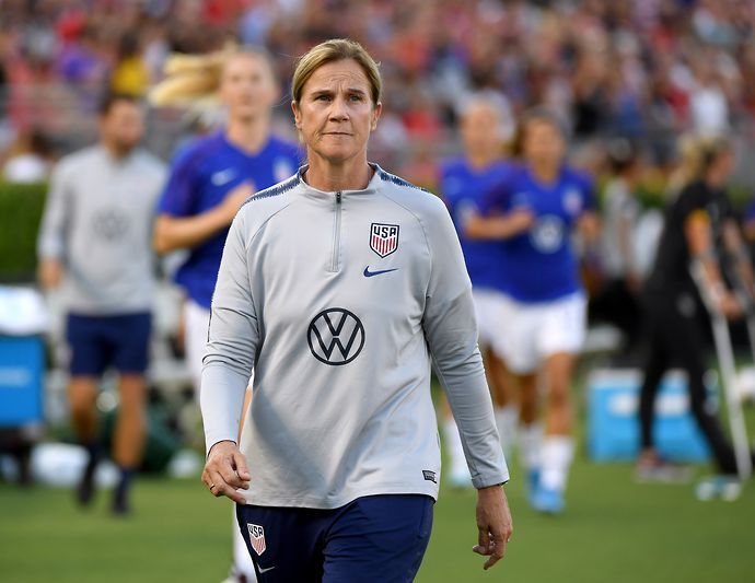 Jill Ellis won two Women's World Cups with the USWNT