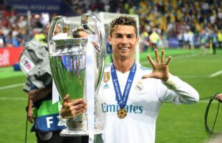 Cristiano Ronaldo really is Mr. Champions League!