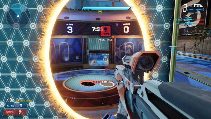 Splitgate update 1.10 is expected to arrive on 19th October 2021.