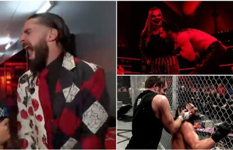 Seth Rollins pokes fun at Bray Wyatt & Jon Moxley ahead of Crown Jewel
