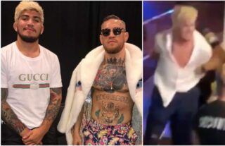 Dillon Danis gives his version of events that led to his arrest