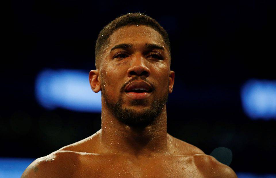 Anthony Joshua has been told to split with Rob McCracken