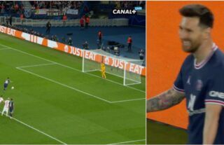Lionel Messi saved PSG vs RB Leipzig with a brilliant penalty