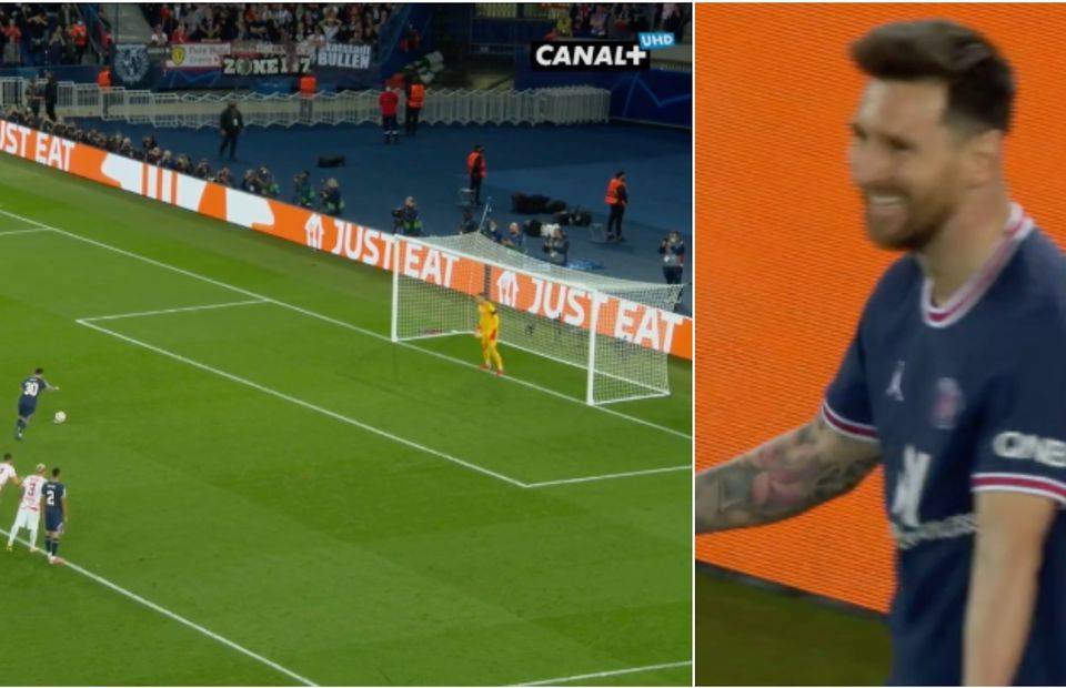 Lionel Messi saved PSG vs RB Leipzig with a brilliant penalty