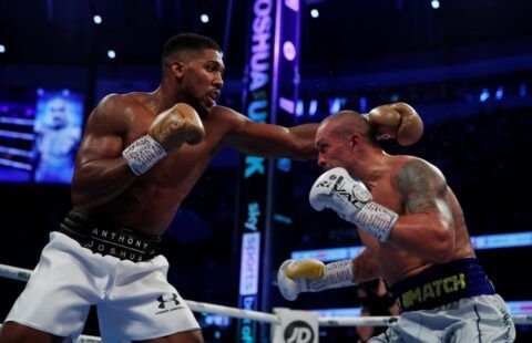 Anthony Joshua has been urged to copy Tyson Fury when he takes on Oleksandr Usyk for the second time next year.