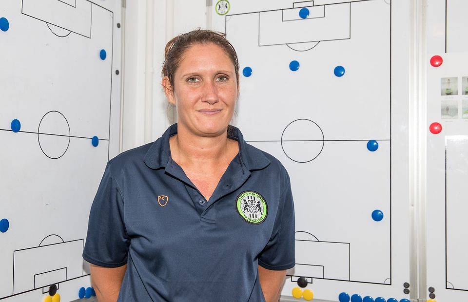 Forest Green Rovers' academy manager Hannah Dingley discusses being a female coach in the male-dominated world of football