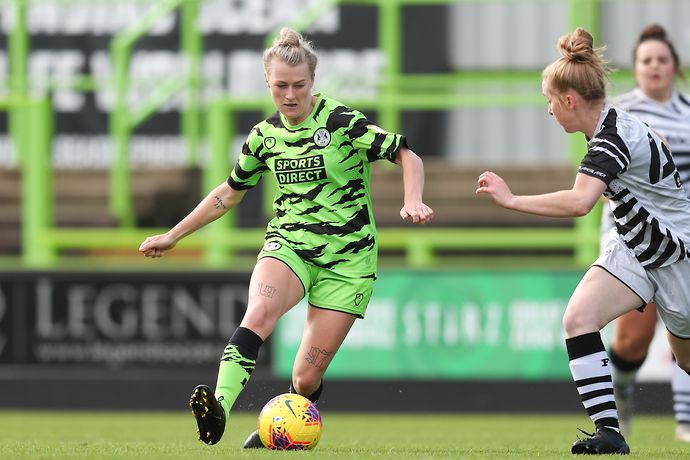 Sports Direct have sponsored Forest Green Rovers' women's team