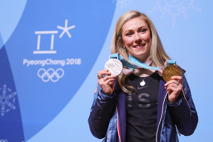Mikaela Shiffrin has already enjoyed success at the Winter Olympic Games