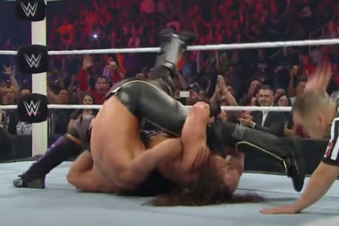 Neville WWE Raw