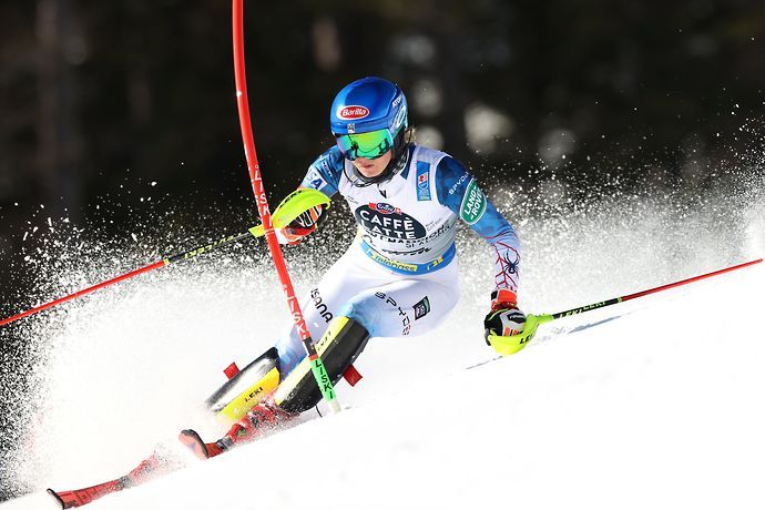 Mikaela Shiffrin took time away from the court due to her father's death