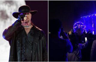 The Undertaker has been spotted in Saudi Arabia