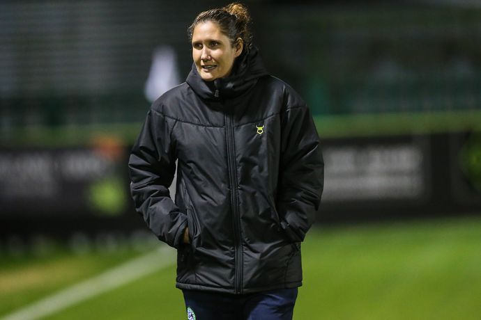 Hannah Dingley discussed the obstacles of being a woman in football coaching
