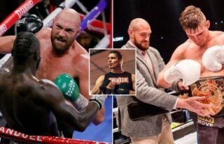 Tyson Fury urged to 'stay focused' by Rico Verhoeven after knocking out Deontay Wilder