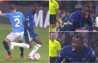 Antonio Rudiger's odd reaction to winning penalty for Chelsea vs Malmo