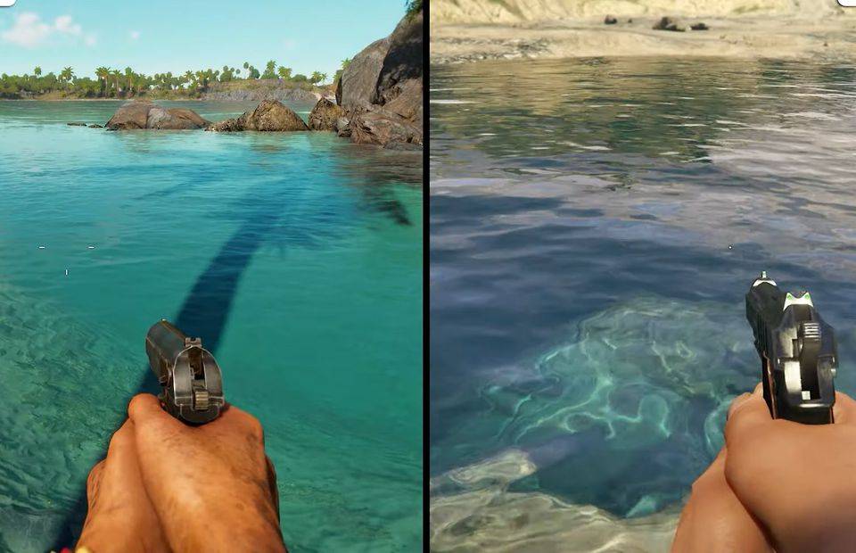 A YouTuber has compared Far Cry 6 and GTA 5's graphics.