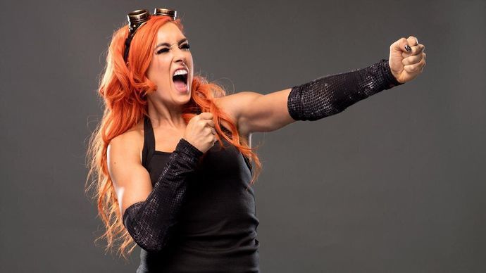Becky Lynch is contesting the SmackDown Women's Championship