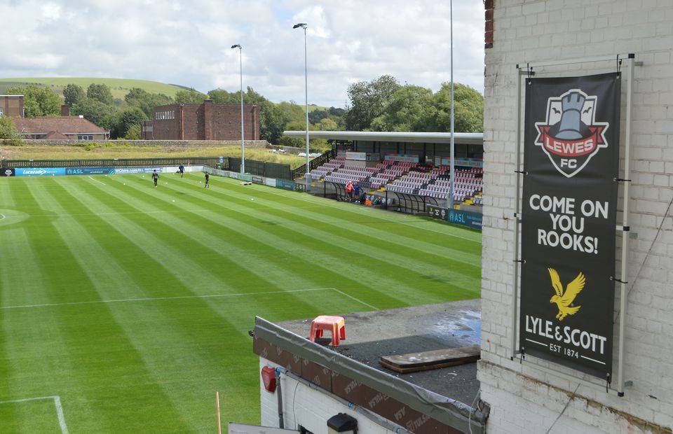 Lewes FC's #CallHimOut campaign has seen male players promise to speak to anyone who displays disrespectful, sexist or harmful behaviour towards women