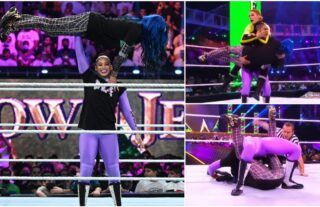 Highlights of big title match show what brilliant athlete Bianca Belair truly is