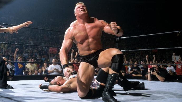 Brock Lesnar is the biggest star in pro wrestling