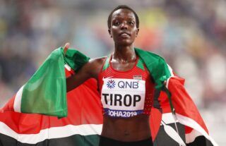 It has been alleged that a plot to kill long-distance runner Agnes Tirop may have been devised as she was competing at the Tokyo 2020 Olympic Games