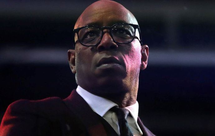 Ian Wright made the pundits erupt into laughter