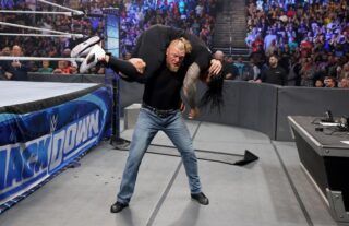 Brock Lesnar suspended by WWE