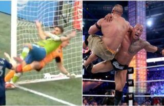 The Rock reacts as MLS star's bizarre challenge looks like it came straight out of WWE