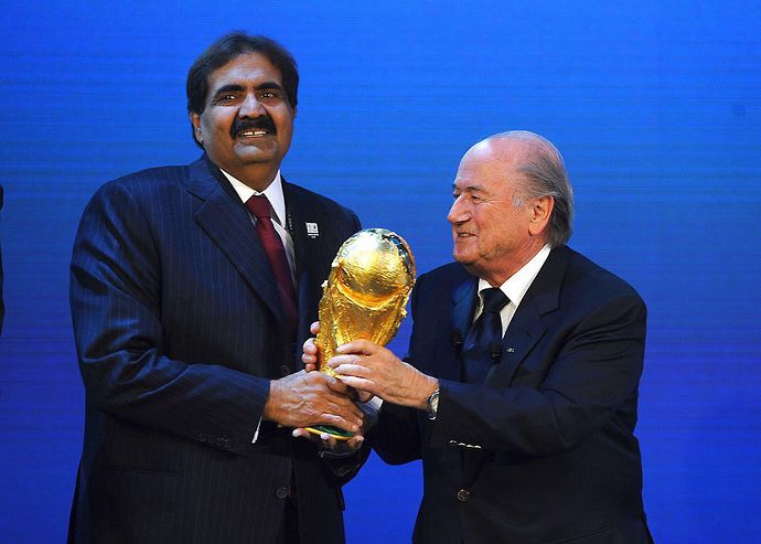 Qatar were awarded the World Cup back in 2010