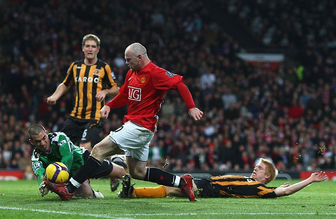 Wayne Rooney vs Hull in 2008